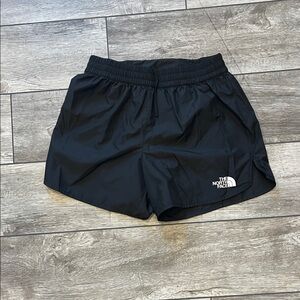 The North Face Jet Black Women's Athletic Shorts